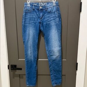 SO Women's Classic Blue Jeggings